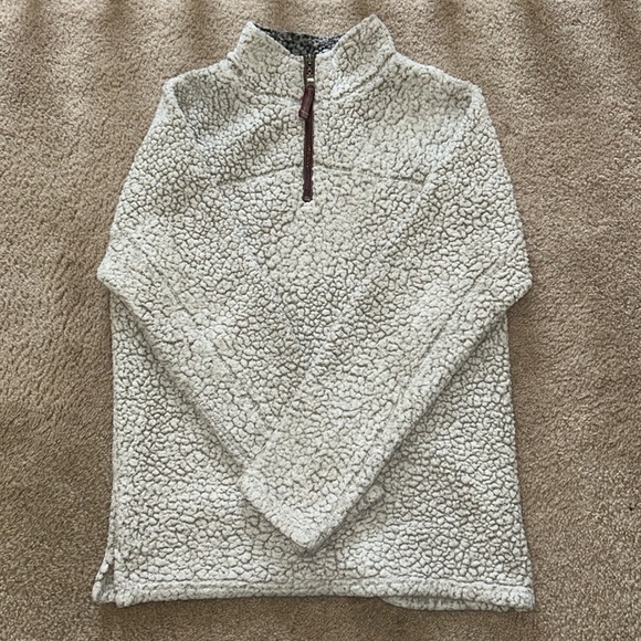 True Grit Quarter Zip Sherpa
Size S - Picture 1 of 4